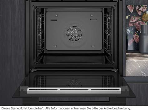 Siemens HB732G1B1 Backofen Schwarz