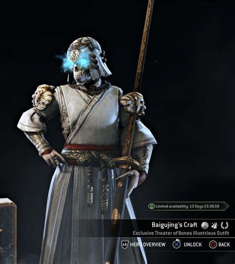 The new Baigujing’s Craft Illustrious Outfit goes perfectly with the