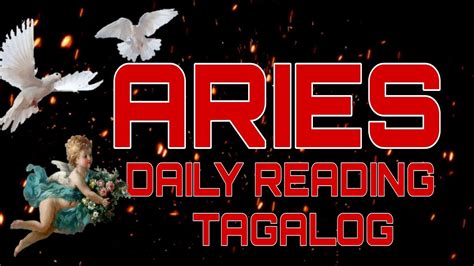 Ariesmensahe Para Sayo W In Hours Tarot Kapalaran Horoscope Youtube