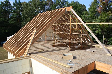 Roof Framing Rafters Over Gargae Mike Shipman Flickr