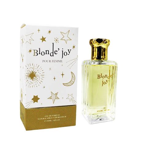 BLONDE JOY PERFUME WOMEN 100ML CEJ Distributors Ltd