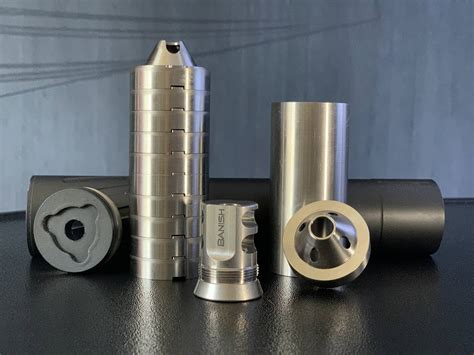 Muzzle Brake Vs Compensator Which Is Right For Your Rifle Silencer