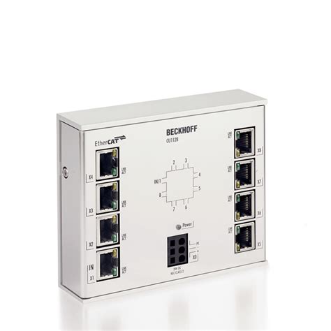 Cu Infrastructure Port Junction Ethercat Mbit S V Dc