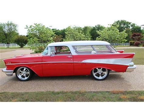 1957 Chevrolet Nomad For Sale ClassicCars CC 1123301