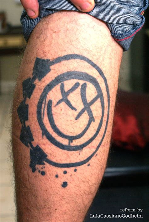 Tattoo Blink 182 Smile By Lalacassiano On Deviantart