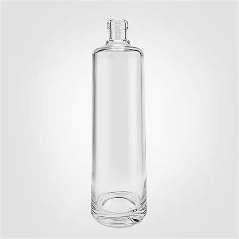 Glass Bottle Wine Korea Extra White Flint 750ml Liquor Bottles Empty