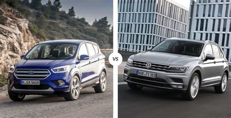 Comparaison Ford Kuga Vs Volkswagen Tiguan Vent D Autan