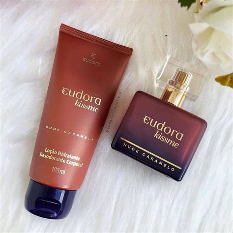 Kit Eudora Kissme Nude Caramelo Shopee Brasil