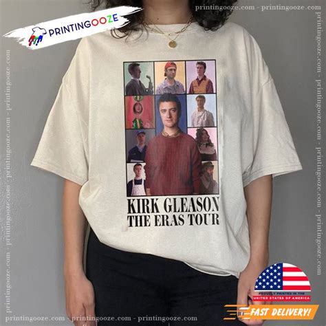 The Eras Tour Kirk Gleason Gilmore Girls Shirt Unleash Your Creativity Gilmore Girls