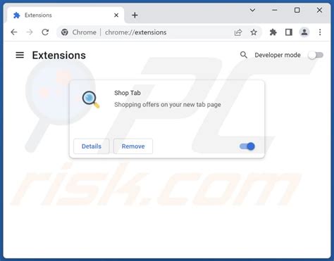 Shop Tab Browser Hijacker Simple Removal Instructions Search Engine