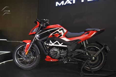 Matter Energy electric bike revealed; has gears and 150 km range ...