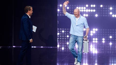 Das Ding Des Jahres Stefan Raab Legt Neue Show Auf Horizont