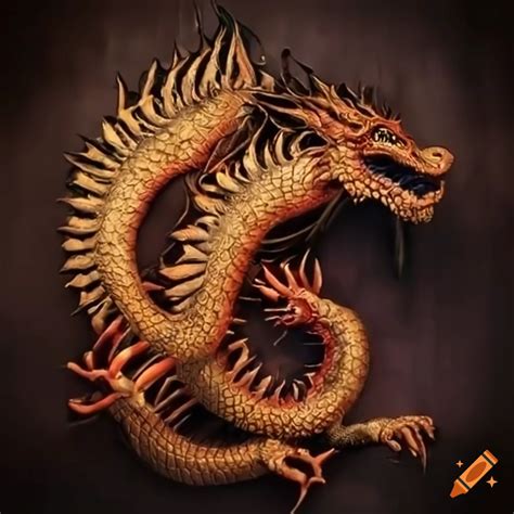 Chinese Dragon Inspired By Game Of Thrones