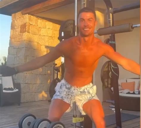 Playsport Cristiano Ronaldo a încins internetul Ce a făcut starul