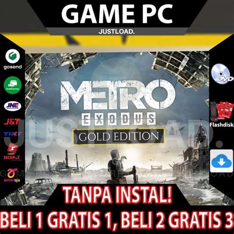 Jual METRO EXODUS GOLD EDITION GAME PC GAME PC KOMPUTER LAPTOP GAMING