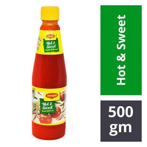Maggi Hot Sweet Ketchup 500ml