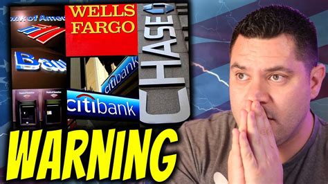 Banks Are Not Safe…get Your Money Out Before This Emergency Youtube