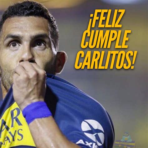 Boca Juniors La12Tuittera on Twitter Feliz Cumpleaños Carlitos