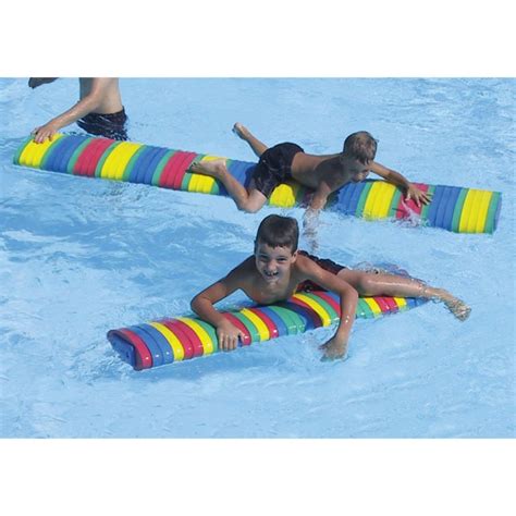 Large Floating Foam Flat Log Commercial Aquatic Supplies