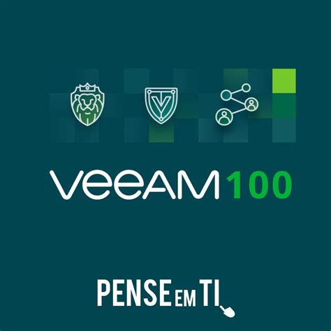 Veeam 100 O Programa De Reconhecimento Da Veeam Pense Em TI