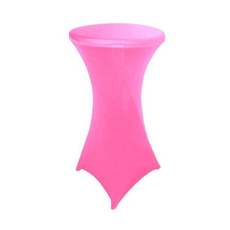 Baby Pink Lycra Socks In Sydney Table Linen Hire
