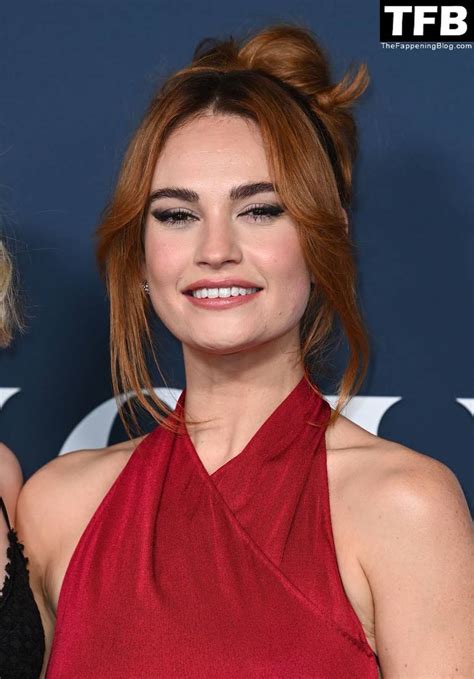 Lily James Lillyjames Lilyjamesofficial Nude OnlyFans Photo The Fappening Plus