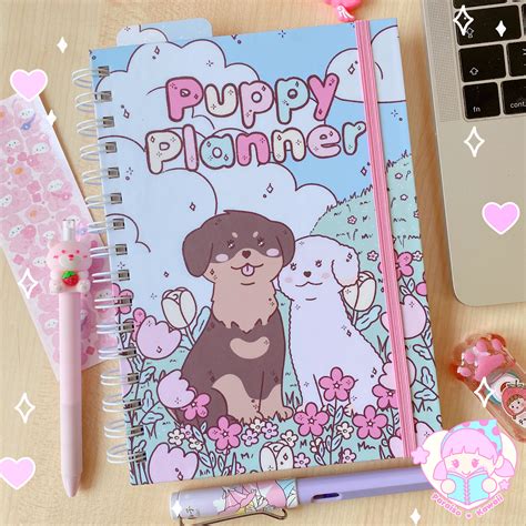 Puppy Planner – Fallado – Paraiso Kawaii