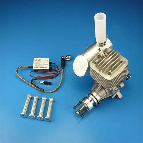 DLE55 Бензиновый двигатель 55CC Купить по цене 35960 руб. в интернет ...