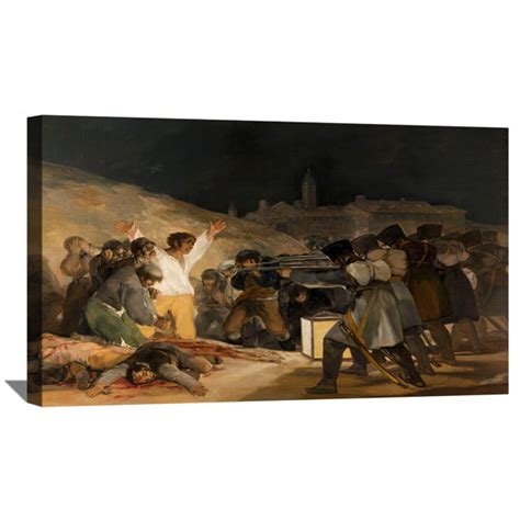 Alcott Hill® The Third Of May 1808 By Francisco Goya Wrapped Canvas