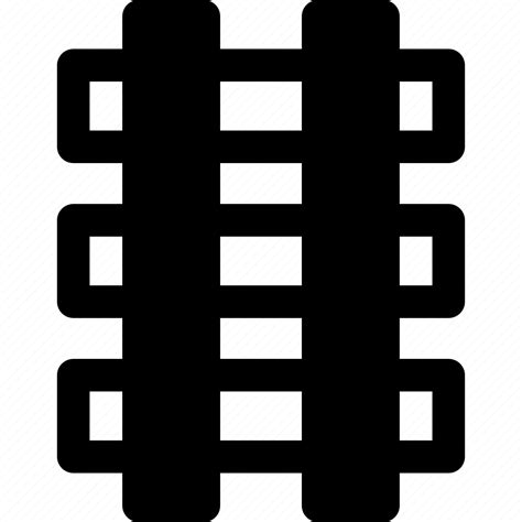 Railway Railroad Icon Download On Iconfinder