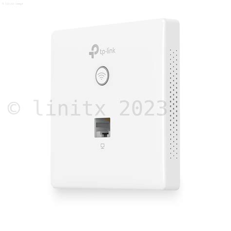 Tp Link Omada Mbps Wireless N Wall Plate Access Point