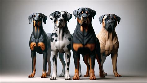 Short Hair Big Dog Breeds: Low-Maintenance Giants for Your Family