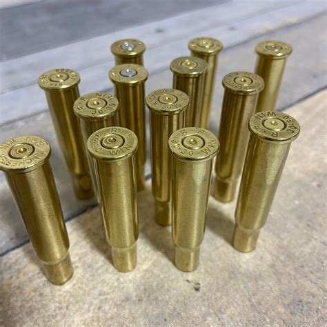30-30 Brass Shells Used Bullet Casings Spent Ammo Casings Cleaned
