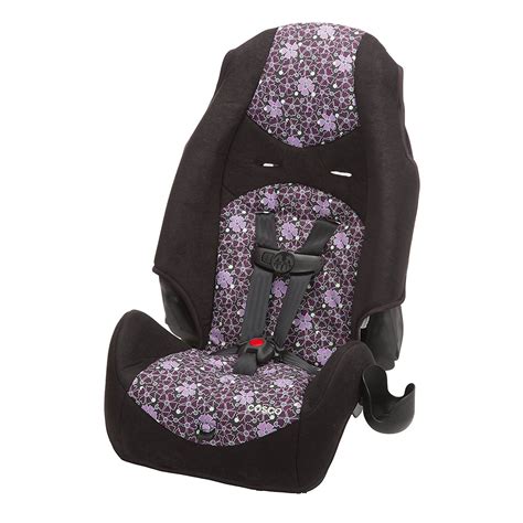 Cosco Highback 2 In 1 Adjustable Position 5 Point Booster Car Seat