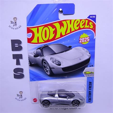 Hot Wheels Gordon Murray Automotive T 33 Ceniza Shopee Colombia