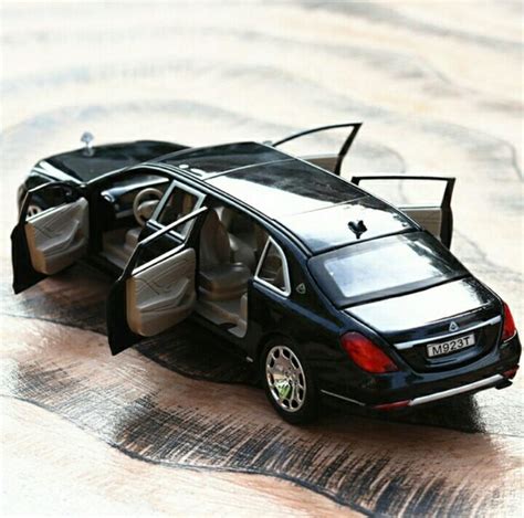 Scale 124 Maybach Benz Model S600 Catawiki