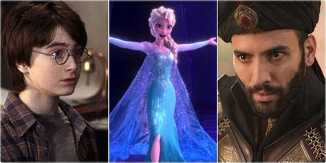 10 Iconic Characters Who Had To Repress Their Magical Abilities