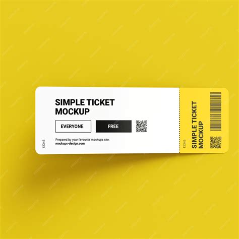 Modelo De Bilhete Simples - Modelo de bilhete de concerto do psd modelo de bilhete on-line | PSD ...