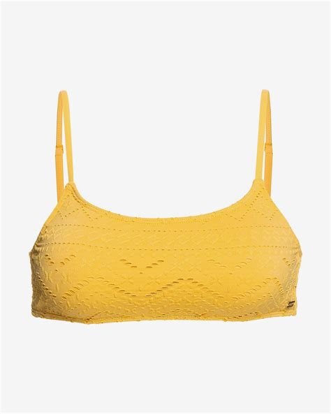 Top De Bikini Roxy Quiet Beauty Mujer Deporvillage