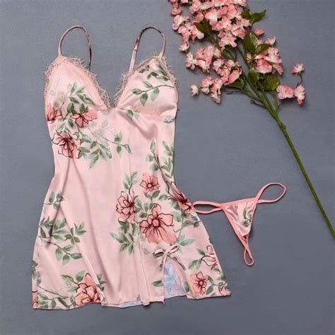 Mode Sexy Fleur Dentelle Vêtements De Nuit Lingerie Tentation Sous Vêtements Combinaison n