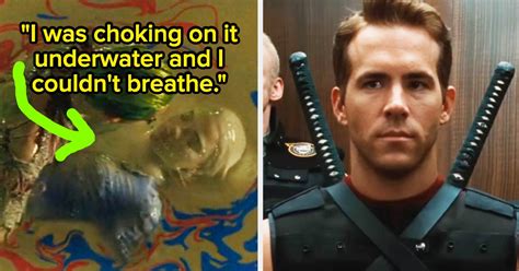 TV And Movie Scenes Actors Regret Filming