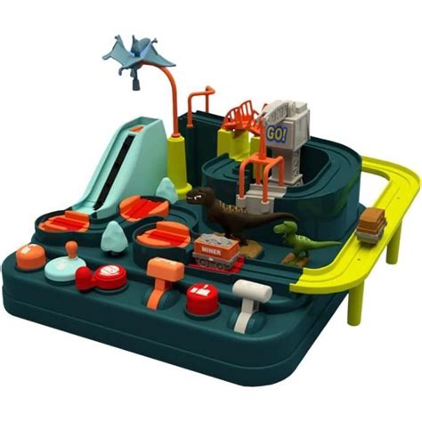 Piste Aventure De Course Voiture Jouet Circuit Voiture Enfant Puzzle