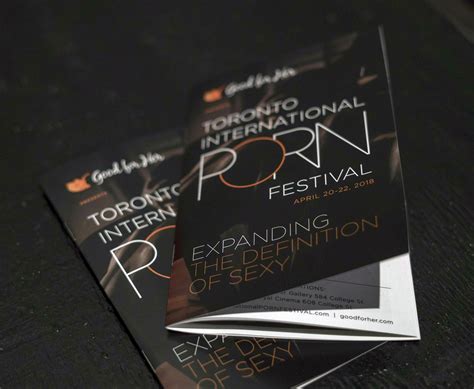 Jesuisf Ministe Premier Jour Au Toronto International Porn Festival