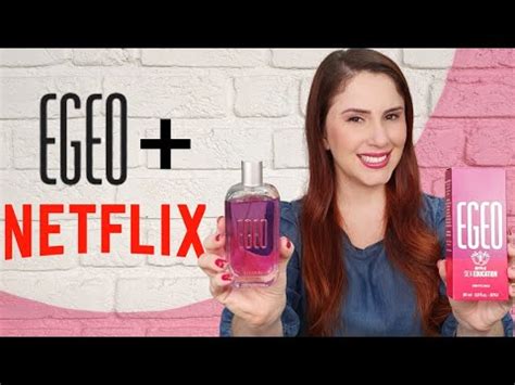 EGEO SEX EDUCATION NOVO PERFUME O BOTICÁRIO EM PARCERIA A NETFLIX RESENHA COMPLETA YouTube