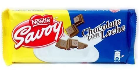 Chocolate Venezolano Importado Nestle Savoy G