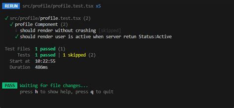 React Unit Testing Using Vitest Rtl And Msw Dev Community