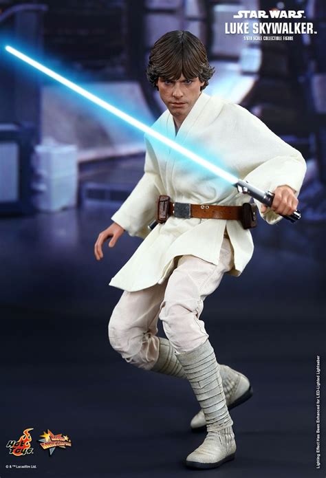 Hot Toys Star Wars Episode Iv A New Hope Luke Skywalker
