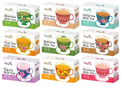 Picky Tea Series Taiwantrade