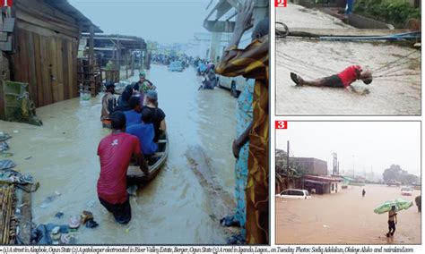 Incessant Rain Wreaks Havoc On Lagos Ogun Punch Newspapers