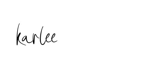 76 Karlee Name Signature Style Ideas Perfect Digital Signature